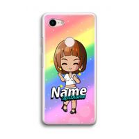 Chibi Maker vrouw: Google Pixel 3 Transparant Hoesje