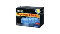 Braun ccr4 clean & renew refill cartridge 4 stuks