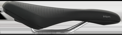 Fietszadel Selle Royal Vivo Athletic - zwart (werkplaatsverpakking)