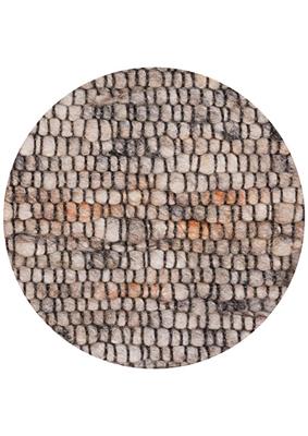 De Munk Carpets - Diamante 06 Rond - 200 rond Vloerkleed