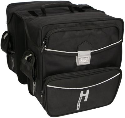 Haberland twin bags touring td6400 black,33l