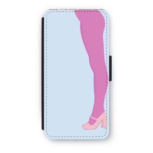 Pink panty: iPhone 7 Flip Hoesje