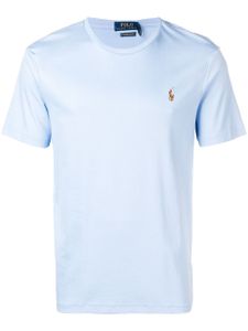 Polo Ralph Lauren t-shirt à logo brodé - Bleu