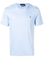 Polo Ralph Lauren t-shirt à logo brodé - Bleu - thumbnail