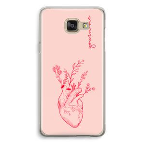 Blooming Heart: Samsung Galaxy A5 (2016) Transparant Hoesje