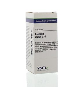 VSM Lachesis mutus D30 (10 gr)