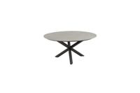 Taste by 4SO Prado tuintafel 160 cm rond frame terre