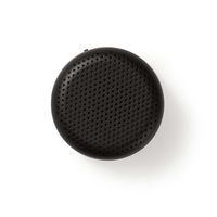 Nedis SPBTAV01BK Luidspreker Met Bluetooth® 9 W Maximaal 3 Uur Speelduur Zwart - thumbnail