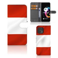 Motorola Edge 20 Lite | Bookstyle Case | Oostenrijk