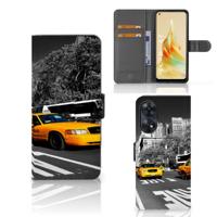 OPPO Reno8 T 4G | Flip Cover | New York Taxi