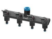 Cellfast 4-weg waterverdeler ergo - Velleman