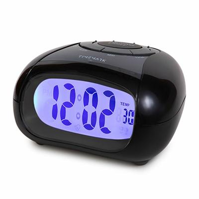 Radioklok Timemark Zwart