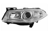 Koplamp links met knipperlicht vanaf 3/'06 H1+H7 inclusief MOTOR 4375963