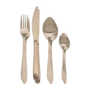 Bestekset Tableware Collection - 32-delig - goud - RVS - 8 personen