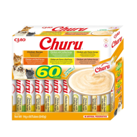 INABA Churu Variety box Chicken - Kattensnoepje - 60 x 14g