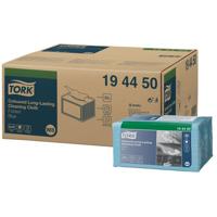 Reinigingsdoek tork w8 premium 1laags blauw