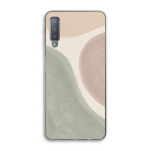 Geo #6: Samsung Galaxy A7 (2018) Transparant Hoesje
