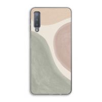 Geo #6: Samsung Galaxy A7 (2018) Transparant Hoesje
