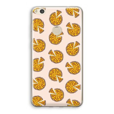 You Had Me At Pizza: Huawei Ascend P8 Lite (2017) Transparant Hoesje