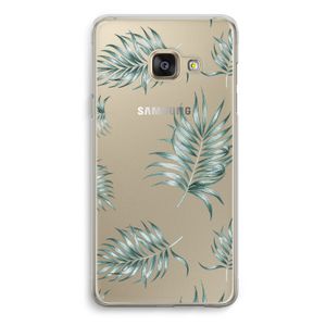 Simple leaves: Samsung Galaxy A3 (2016) Transparant Hoesje