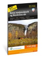 Wandelkaart Fjällkartor 1:50.000 Reisa nasjonalpark og Nordreisa sør | Noorwegen | Calazo Wandelkaart Fjällkartor 1:50.000 Reisa nasjonalpark og Nordreisa sør | Noorwegen | Calazo