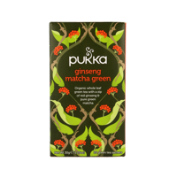 Ginseng matcha green bio 20 Zakjes