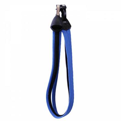 Qibbel Widek veiligheidsbinder rvs 26/28" felblauw/zwart uni