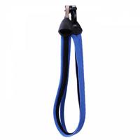 Qibbel Widek veiligheidsbinder rvs 26/28" felblauw/zwart uni Qibbel Widek veiligheidsbinder rvs 26/28" felblauw/zwart uni