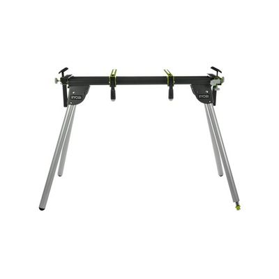 Ryobi RLS02 onderstel voor verstekzagen 4 poot/poten Zwart, Groen, Zilver