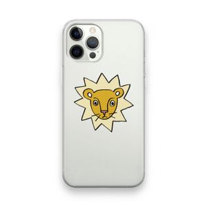 Kleine leeuw: iPhone 12 Pro Transparant Hoesje