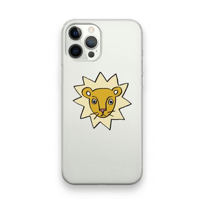 Kleine leeuw: iPhone 12 Pro Transparant Hoesje