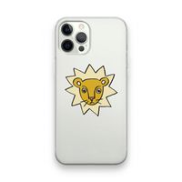 Kleine leeuw: iPhone 12 Pro Transparant Hoesje