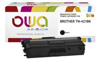 Toner owa brother tn-421bk zwart