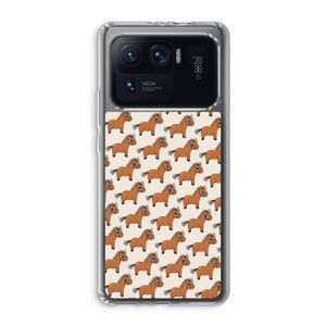 Pony: Xiaomi Mi 11 Ultra Transparant Hoesje