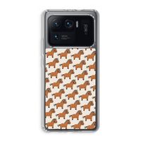 Pony: Xiaomi Mi 11 Ultra Transparant Hoesje