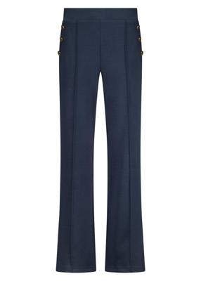 Tramontana Technical Sweat Wide-leg Trousers C12-18-101 Broek 005032-midnight