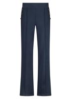Tramontana Technical Sweat Wide-leg Trousers C12-18-101 Broek 005032-midnight