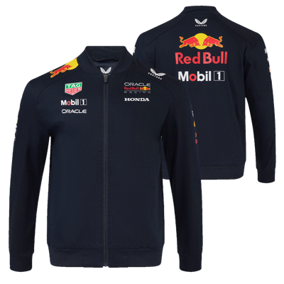 Red Bull Racing Jassen - L - Unisex - Team Bomber Jacket 2025 - Max Verstappen
