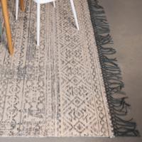 ZILT Vloerkleed 'Liv' 170 x 240cm, kleur Sea Blue