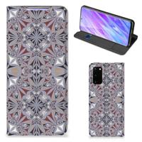 Samsung Galaxy S20 | Standcase | Flower Tiles Samsung Galaxy S20 | Standcase | Flower Tiles