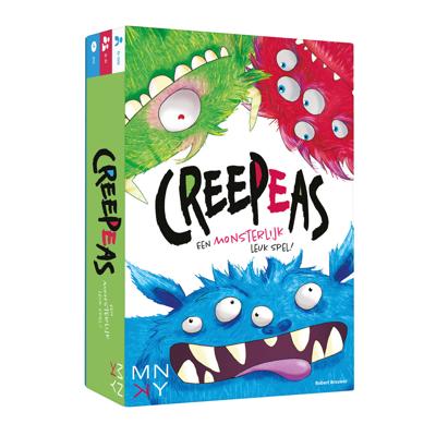 Rebo Publishers Mnky - creepeas kaartspel