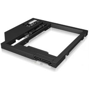 ICY BOX IB-AC649 2.5 adapter voor 9,5mm notebook DVD bay