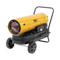 Dieselkachel op wielen - 30 kW - 38 l Dieselkachel op wielen - 30 kW - 38 l