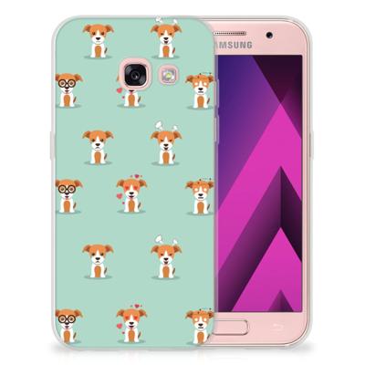 Samsung Galaxy A3 2017 | TPU Hoesje | Pups Samsung Galaxy A3 2017 | TPU Hoesje | Pups