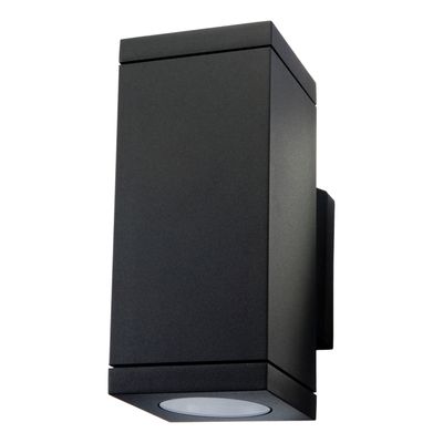 Wandlamp up-and-down SG lighting LED Metro zwart