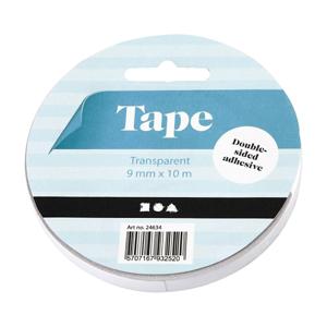 Creativ Company Dubbelzijdig klevend tape, 10mtr.