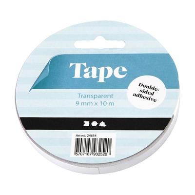 Creativ Company Dubbelzijdig klevend tape, 10mtr.