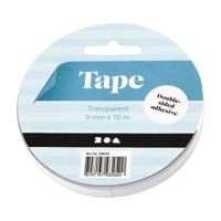 Creativ Company Dubbelzijdig klevend tape, 10mtr.