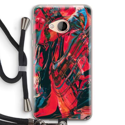 Endless Descent: HTC U Play Transparant Hoesje met koord