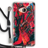 Endless Descent: HTC U Play Transparant Hoesje met koord